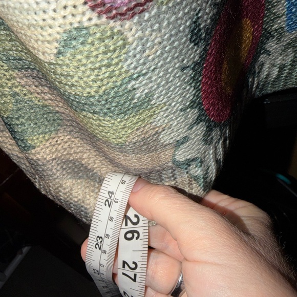 Dreamy Floral Long Sleeve Top - Multicolor - Picture 4 of 4